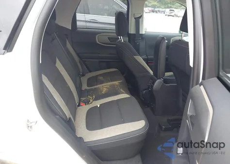 2025 Ford Bronco Sport из США, поврежденный, VIN 3FMCR9B92SRE79276